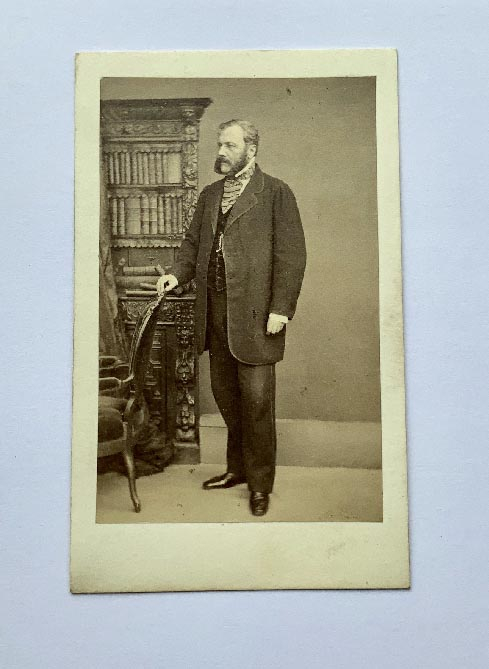 military related General Lawrence Carte de Visite photgraph dating from the the early 1860's